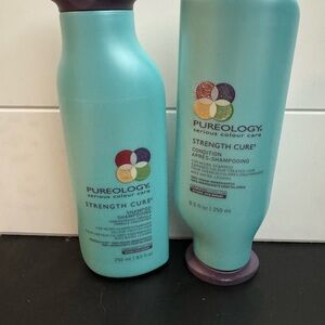 Pureology Strength Cure Teal Hair Care Duo